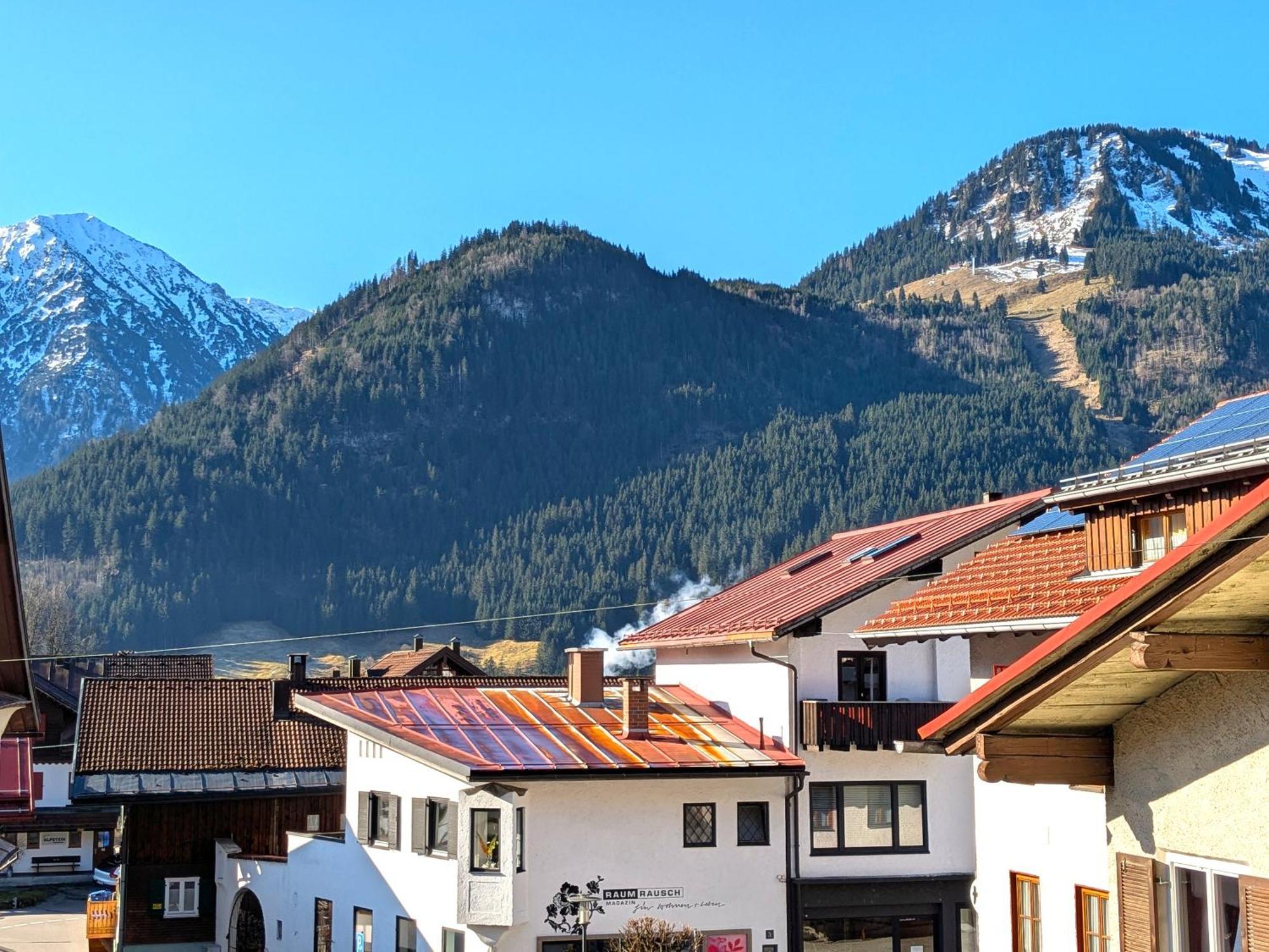 Haus Berktold Apartment Bad Hindelang Exterior photo